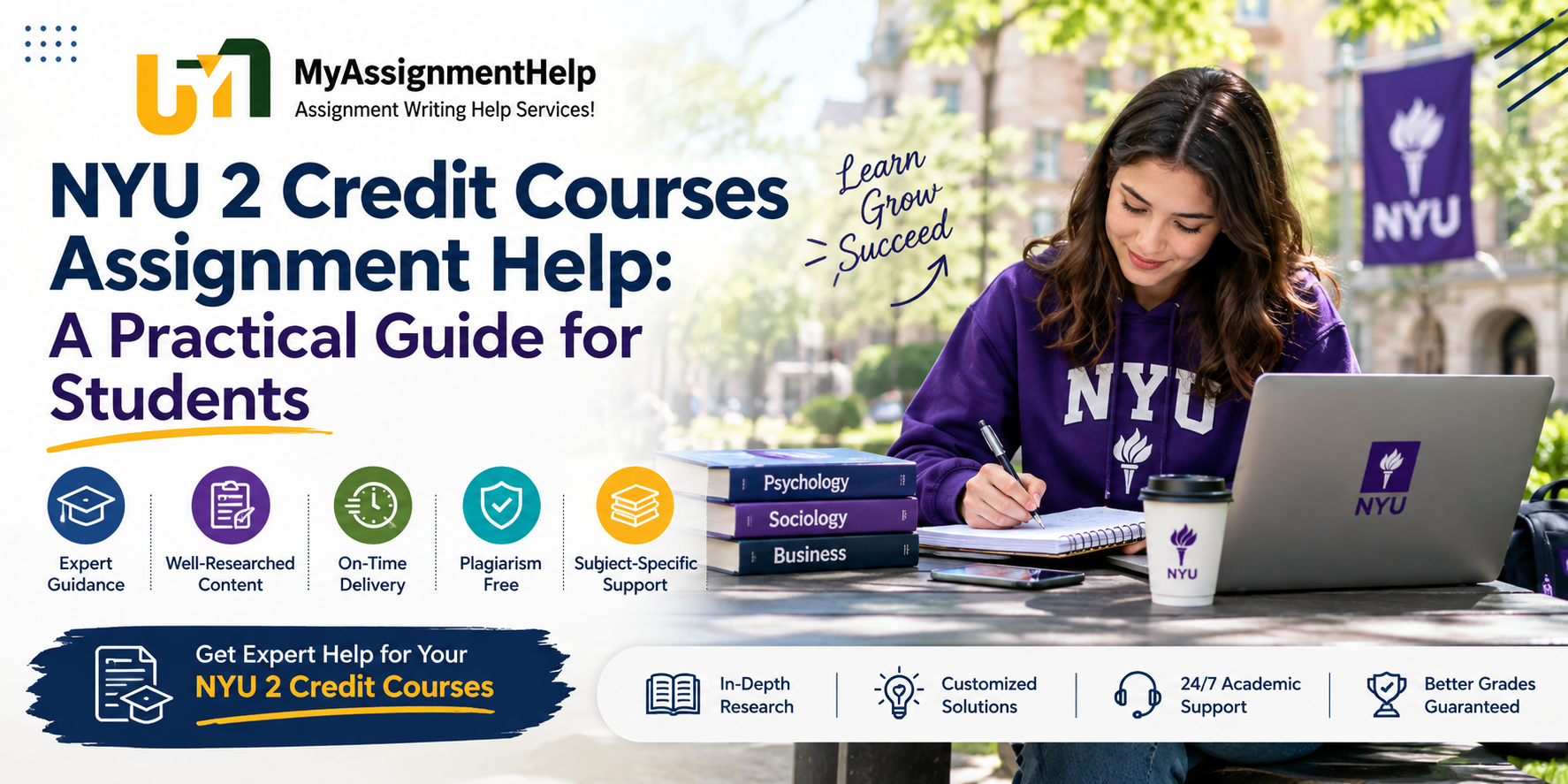 NYU 2 Credit Courses Assignment Help for Students.