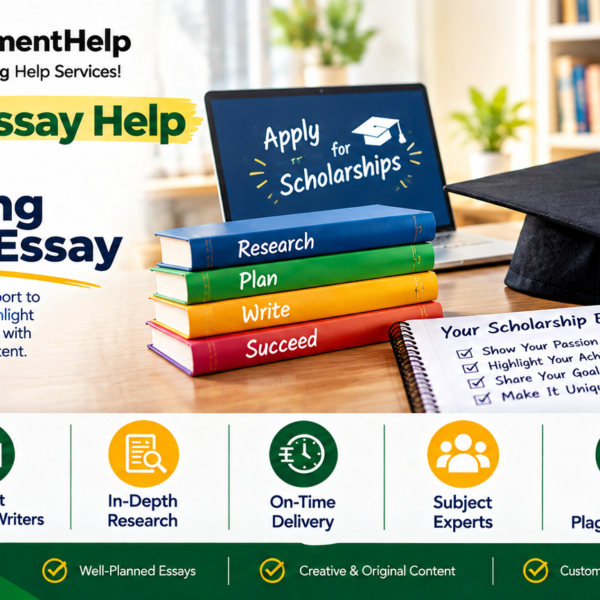 Scholarship essay help online for strong application essays.