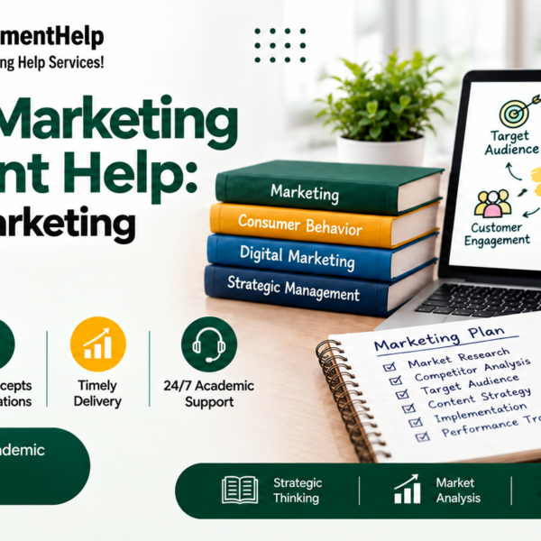 Strategic Marketing Assignment Help for better academic understanding.