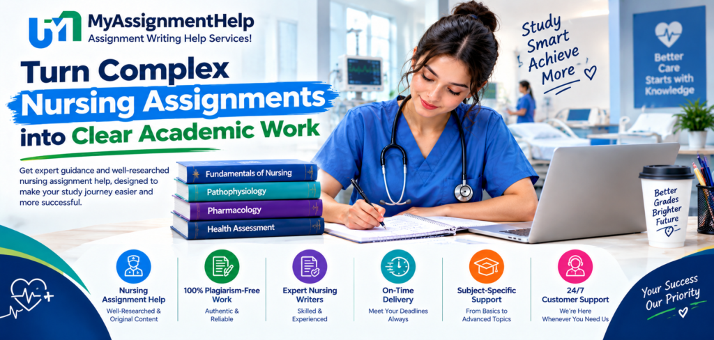 Nursing assignment help for clear academic work.
