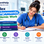 Nursing assignment help for clear academic work.