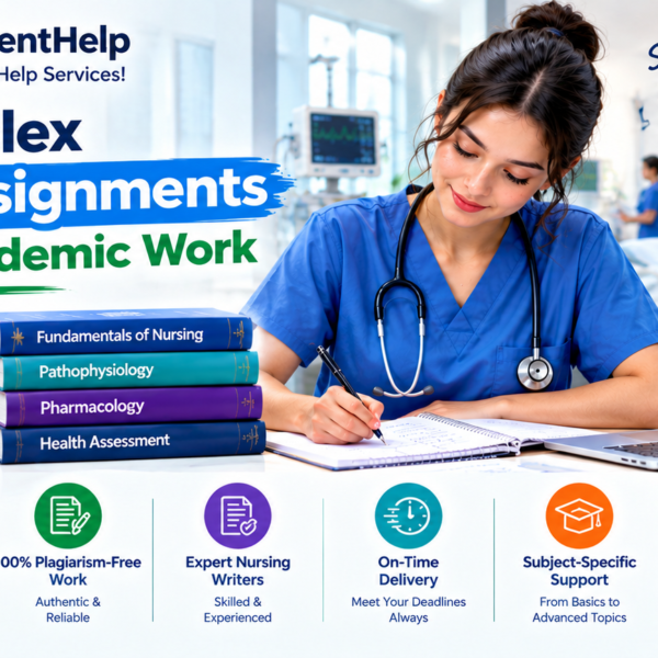 Nursing assignment help for clear academic work.