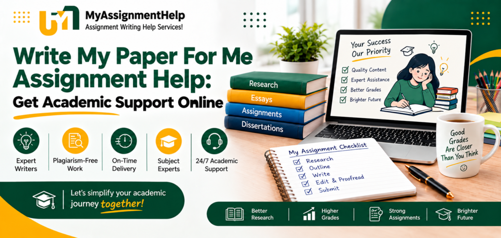 Write My Paper For Me Assignment Help online banner