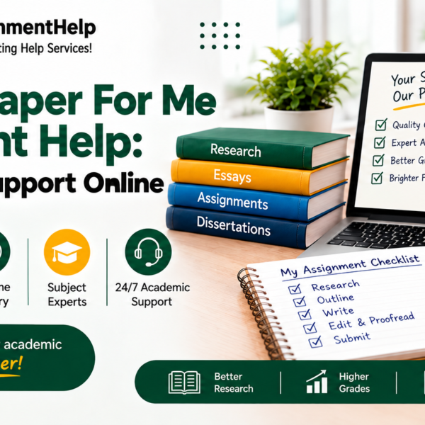 Write My Paper For Me Assignment Help online banner