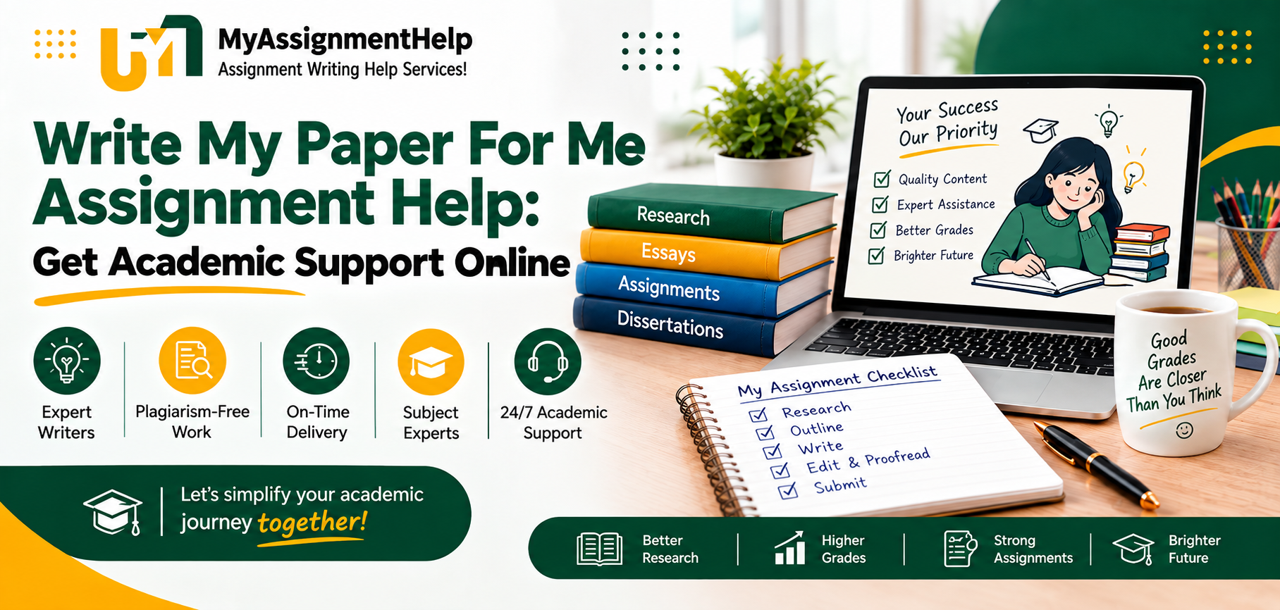 Write My Paper For Me Assignment Help online banner