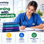 Nursing assignment help aligned with Australian standards.