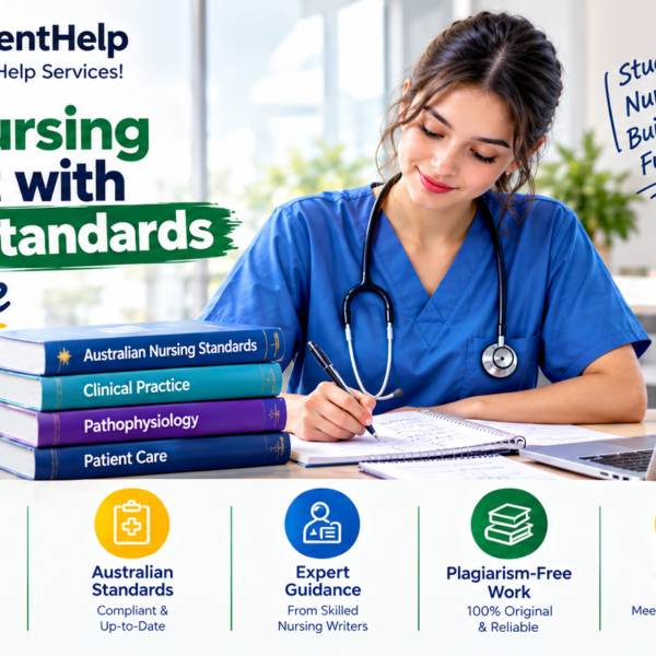 Nursing assignment help aligned with Australian standards.