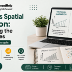 Temporal vs Spatial Summation comparison infographic for students.