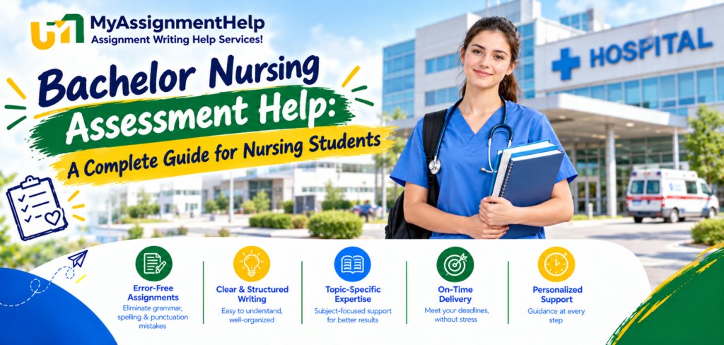 Bachelor Nursing Assessment Help with a nursing student and hospital background.