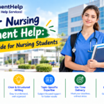 Bachelor Nursing Assessment Help with a nursing student and hospital background.