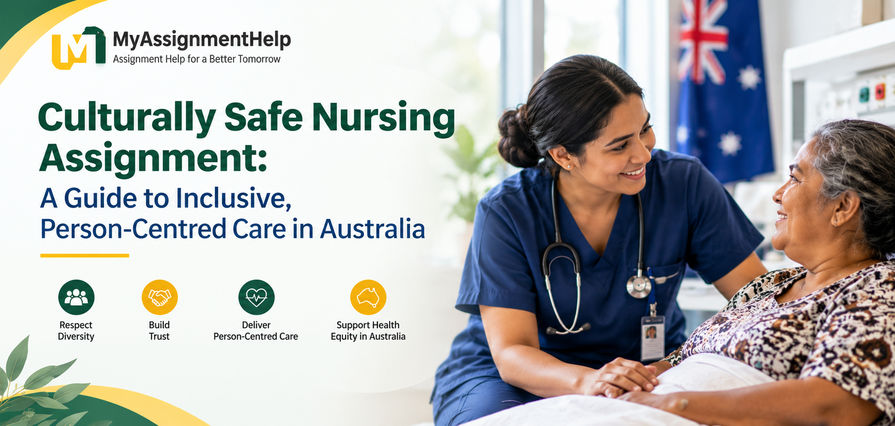 Culturally Safe Nursing Assignment Help in Australia.