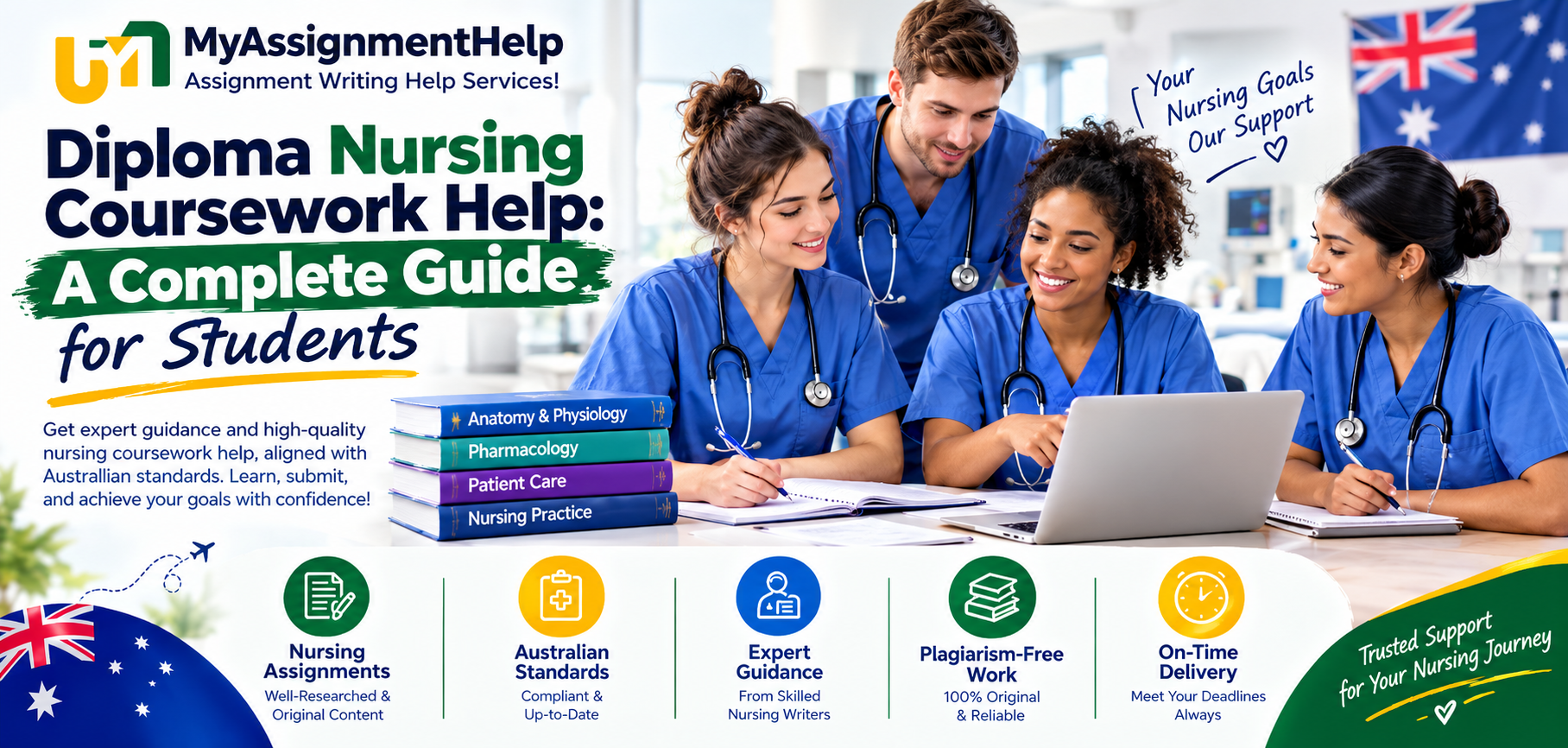 Diploma nursing coursework help with student nurses.