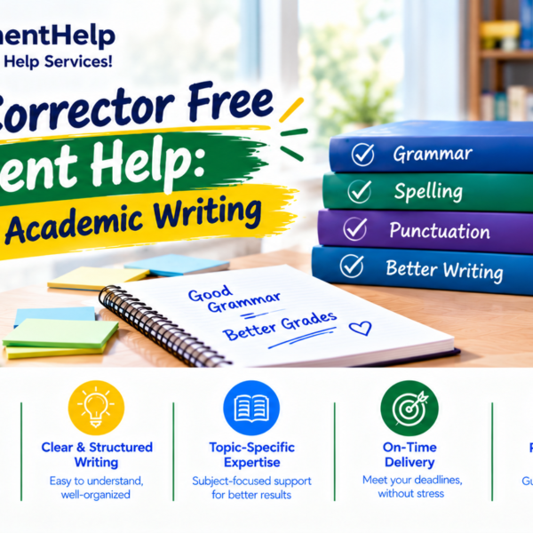 Grammar Corrector Free Assignment Help for better academic writing