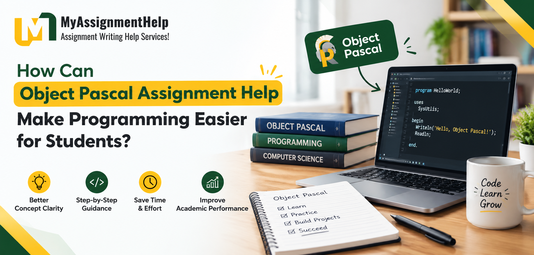 Object Pascal Assignment Help for Easier Programming and Student Learning.