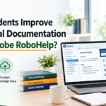 MyAssignmentHelp banner on improving technical documentation skills with Adobe RoboHelp.